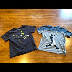 Toddler boys 3T baseball t’s